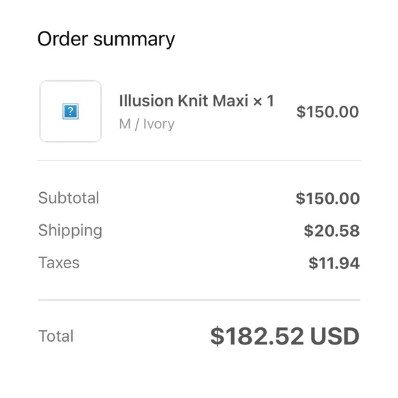 Calechie Illusion Knit Maxi Dress - Picture 4 of 4